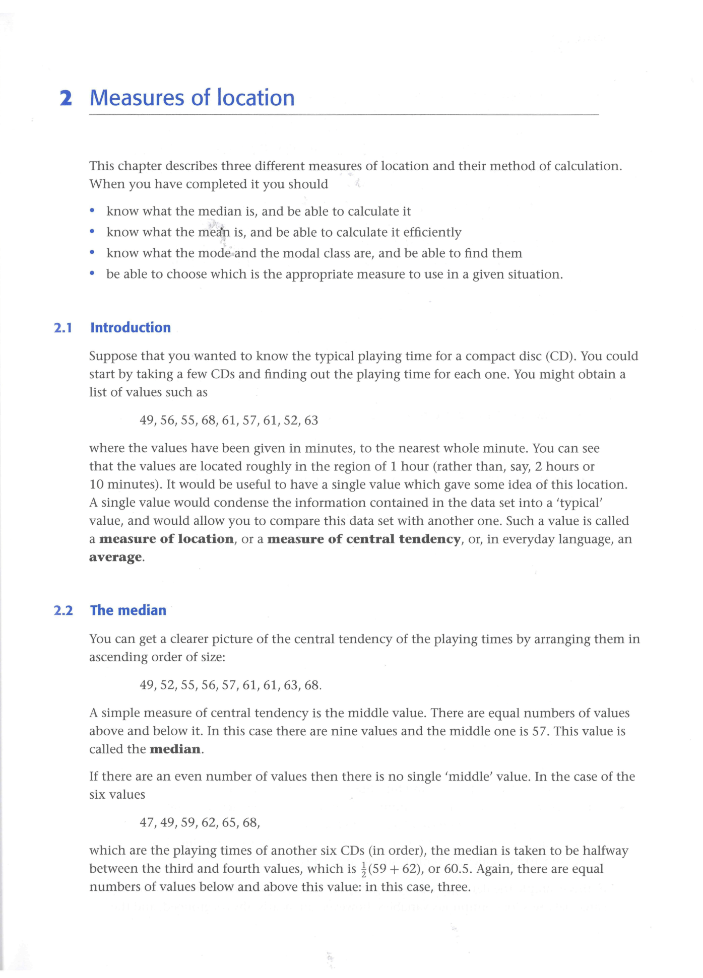 Cambridge Statistics